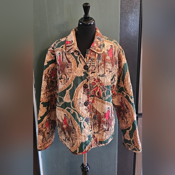Jackets & Blazers - Vintage Alex Kim By Allure Quilted Coat